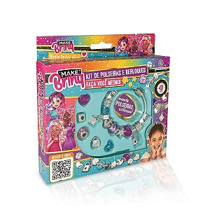 Kit de Bijuterias e Miçangas Infantil – Polibrinq MK24