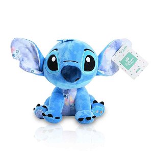Pelúcia Stitch Disney Atividade Sensorial Treme Treme 20cm