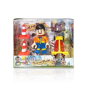 Passeio de patinete inblox Ark toys unidade