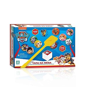 Jogo Diverso Patrulha Canina Tapa Na Mesa unidade - Nig Brinquedos