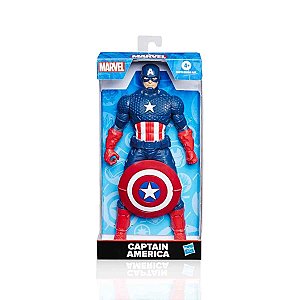 Boneco Capitão América Avengers Marvel