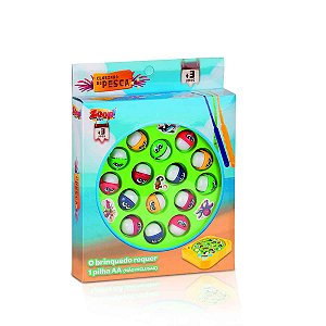 Jogo pega peixe clubinho de pesca - Zoop Toys