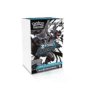Pokémon combo de booster raio preto