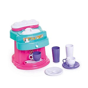 Brincando de casinha maquina de suco e café unidade - tateti