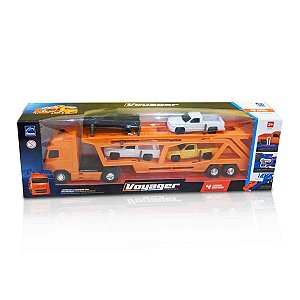 Caminhão Voyager cegonheira 54cm unidade - Maral