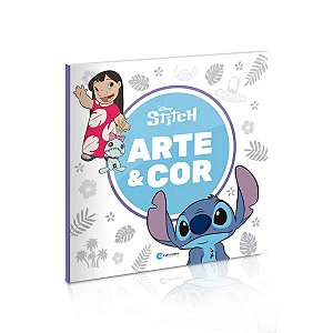 Livro de Colorir Arte e Cor Stitch - Culturama