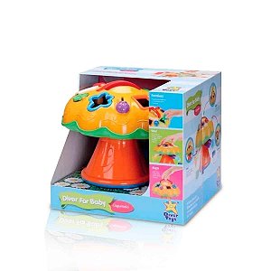 Diver for baby cogumelo - Brinquedo didático