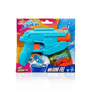Lançador Nerf Super Soaker Mini Dunk Fill Hasbro