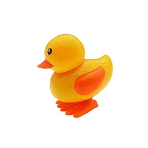 Brinquedo Patinho a corda - Ark Toys