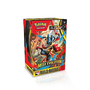 Pokémon Desafio Estratégico - Mega Evolução