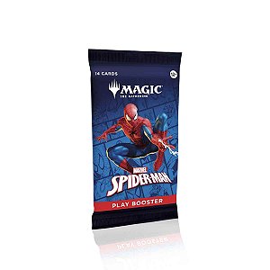 MTG Marvel's Spider-Man - Play Booster AVULSO - Inglês