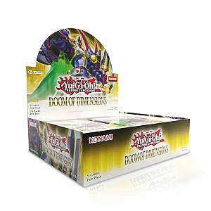 Yu-Gi-Oh! - Ruína das Dimensões - Booster Box