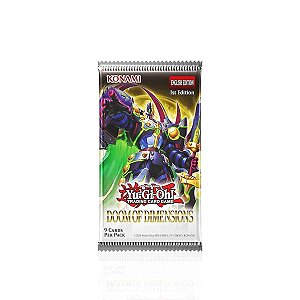Booster Avulso Yu-Gi-Oh! Ruína das Dimensões