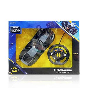 Carrinho Controle Remoto Batman Auto Racing 3 Fun Candide