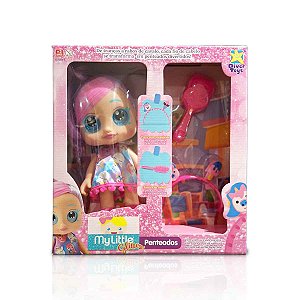 Boneca my Little glitter Penteados
