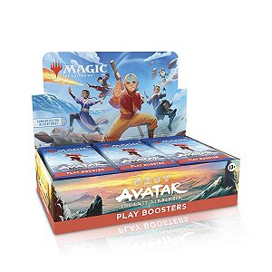 Magic Booster Box - Avatar The airbender - Inglês Pré-venda