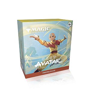 Magic Kit Pre-release - Avatar The last Airbender Aang - Inglês Pré-venda