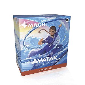 Magic Kit Pre-release - Avatar The last Airbender katara - Inglês Pré-venda