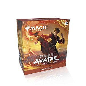 Magic Kit Pre-release - Avatar The last Airbender Zuko - Inglês Pré-venda