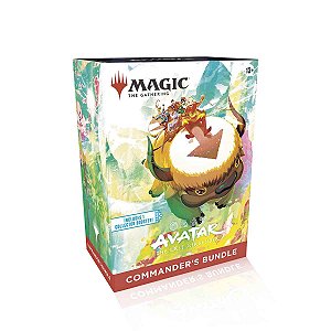 Magic Commander Bundle - Avatar The last Airbender - Inglês Pré-venda