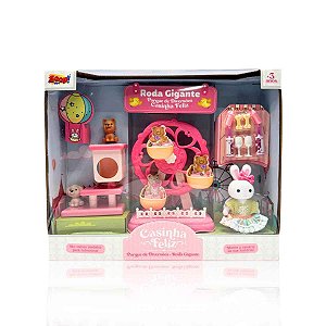 Casinha Feliz Parque de diversões roda gigante unidade