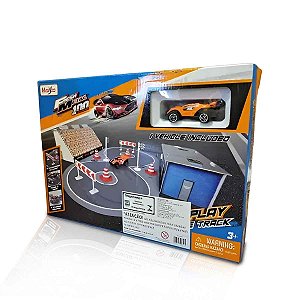 Maisto build play race truck