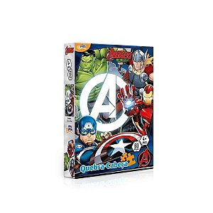 Quebra-cabeça 60 peças vingadores