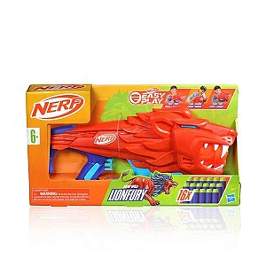 Lançador Nerf Lionfury