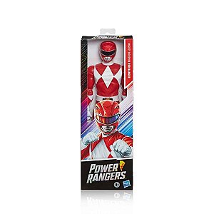 Power Rangers Mighty Morphin ranger vermelho 30cm Hasbro