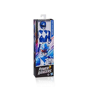 Boneco Power Rangers Mighty Morphin Ranger Azul - Hasbro