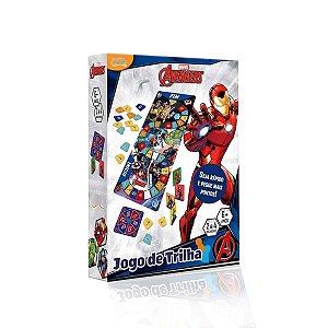 Jogo de trilha vingadores