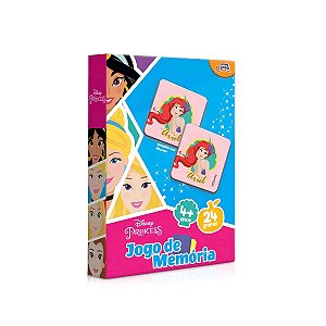 Jogo de  Memoria princesas