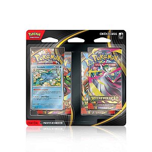 Pokémon Quad Pack  Mega Evolução - Sortido