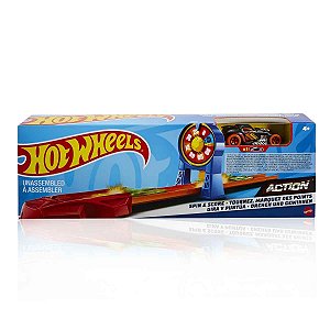 Pista acrobática clássica Hotwheels - Mattel