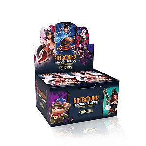 Riftbound Tcg Champion Deck Display Set 1 Origins - BOOSTER DISPLAY - Pré-venda