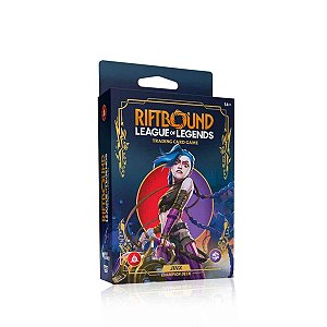 Riftbound Tcg Champion Deck Display Set 1 Origins - Jinx - Pré-venda