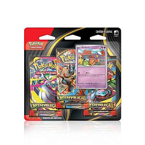 Triple Pack Mega Evolução sortidos