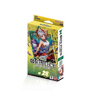 Starter Deck One Piece Card Game Green Yellow Yamato - Inglês