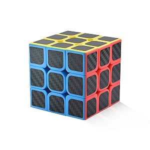 Cubo Mágico Profissional 3x3 PlayCube (Acabamento em Carbono)