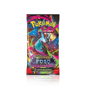 Pokémon - Booster Avulso - Fogo Fantasmagórico