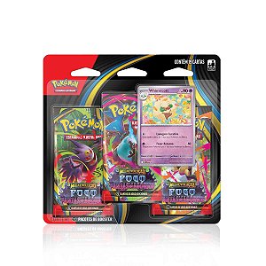 Pokémon Triple Pack Fogo Fantasmagórico - Sortidos