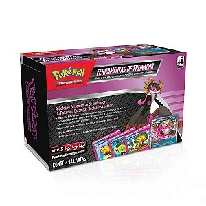 Pokémon Ferramentas de Treinador - Fezandipiti Ex