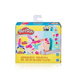 Massinha de modelar Play Doh Mini Sorveteria - Hasbro