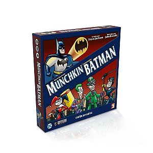 Munchkin Batman Jogo de Cartas para Amigos