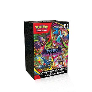 Pokémon Combo de Booster - Mega evolução Fogo Fantasmagórico