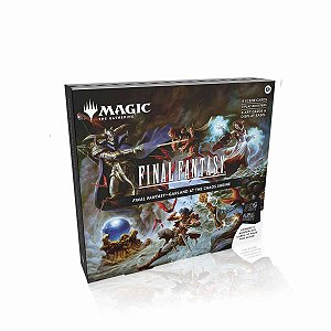 Magic Final Fantasy Scene Box Garland At The Chaos Shrine - Inglês