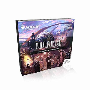 Magic Final Fantasy XV Scene Box Camp Comrades - Inglês