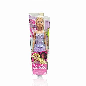 Barbie Fashion vestido glitter