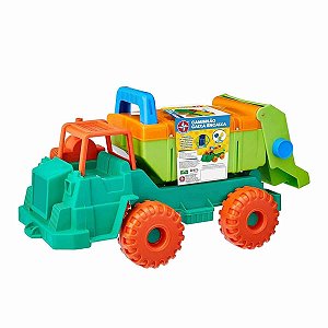 Caminhão caixa e encaixa - Estrela