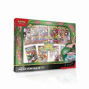Pokémon Coleção Mega Venasaur ex